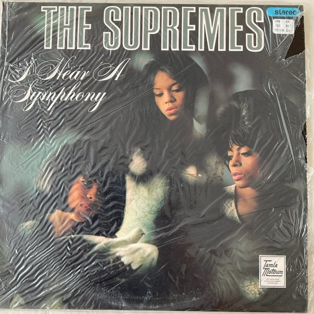The Supremes: A Hear A Symphony Vintage Vinyl Record
